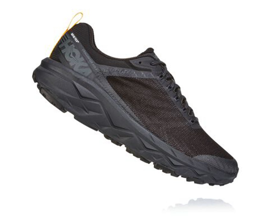 Hoka One One Trail Schoenen Heren - Challenger Atr 5 Gore-Tex - Zwart - QB6318925